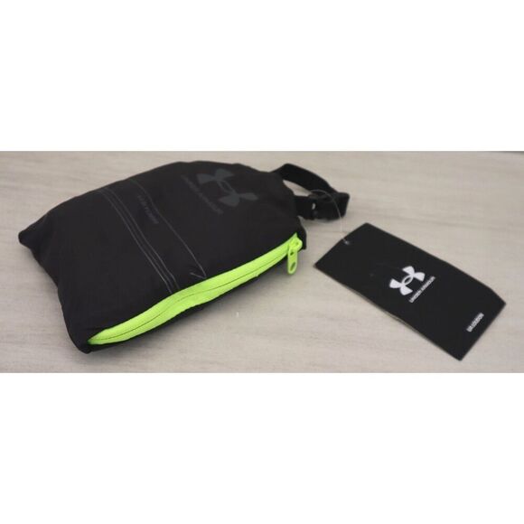 Under Armour 1381915 Unisex Adult OSFA Black UA Loudon Packable Backpack - Picture 3 of 8